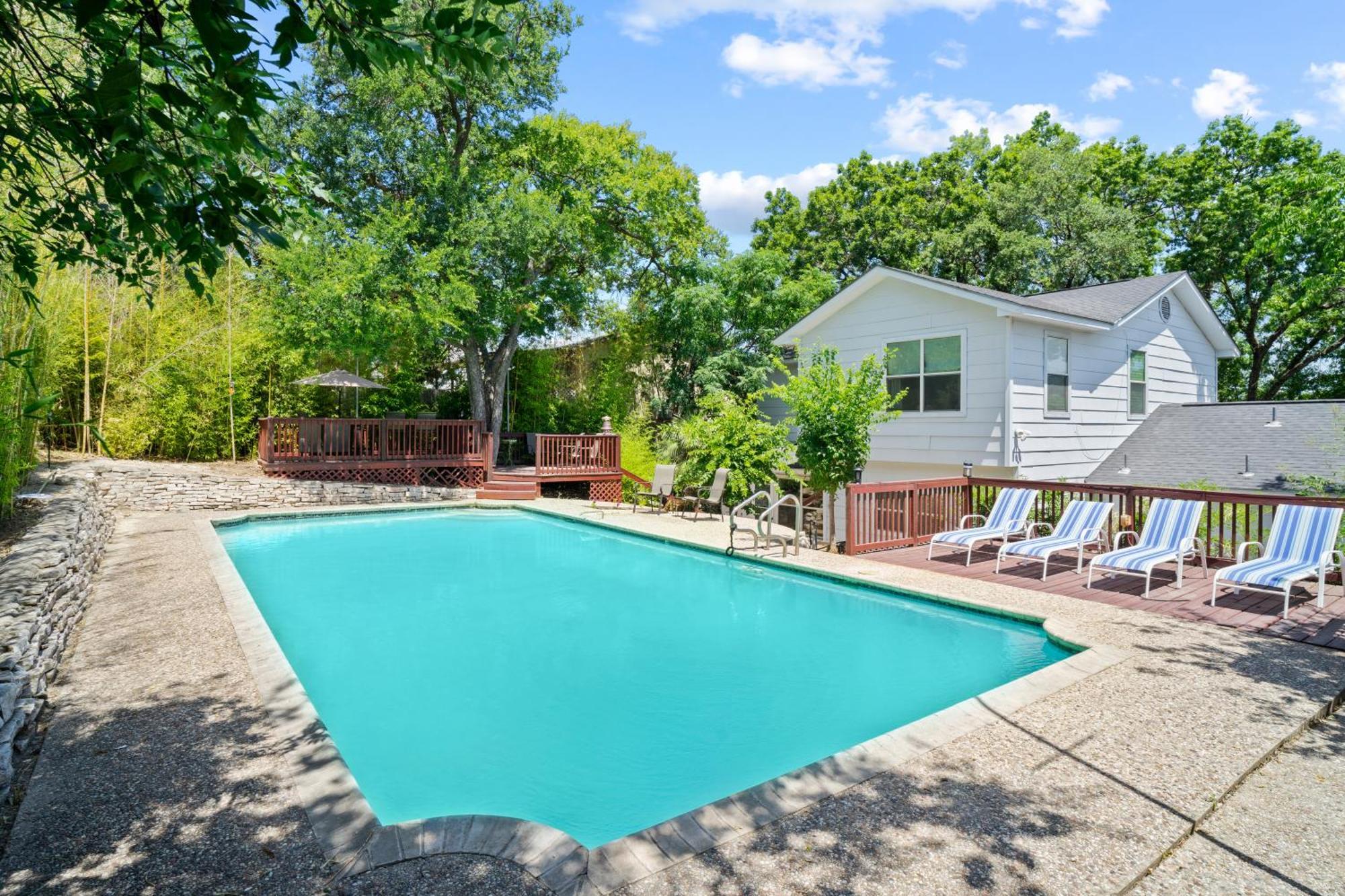 Bamboo Oasis-Relaxing Hot Tub-Family Time San Antonio Exterior foto