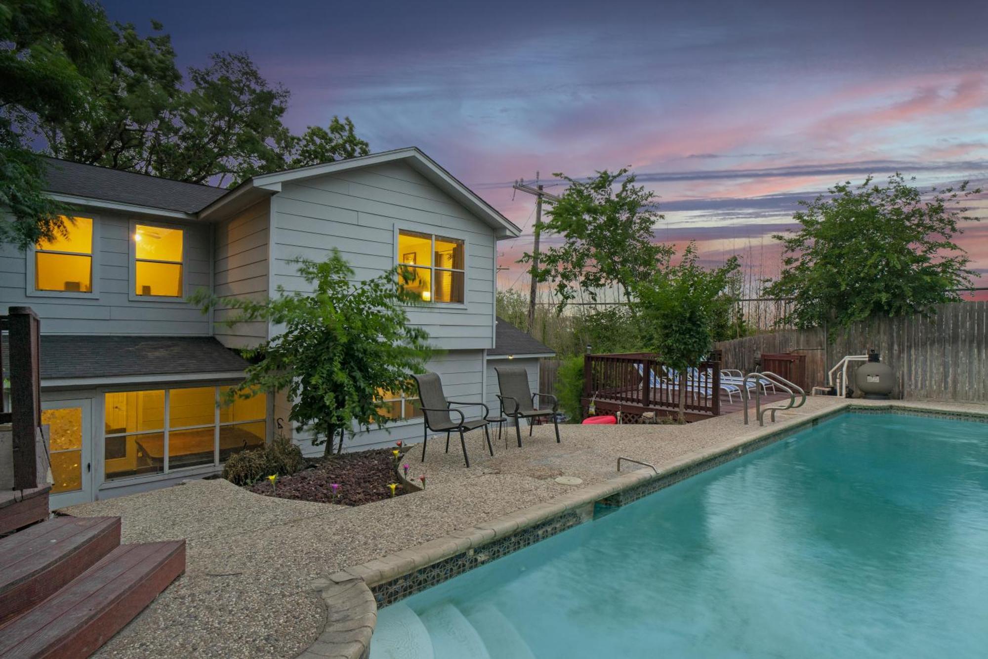 Bamboo Oasis-Relaxing Hot Tub-Family Time San Antonio Exterior foto
