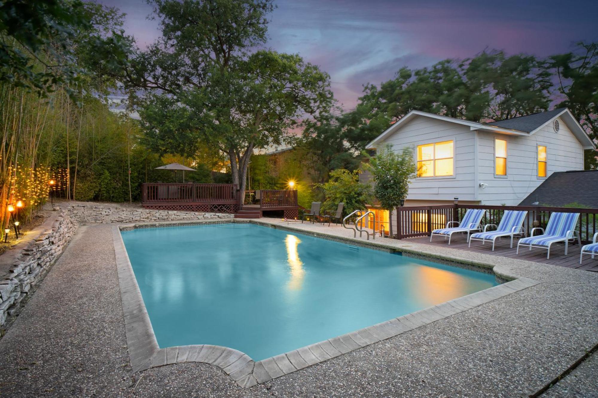 Bamboo Oasis-Relaxing Hot Tub-Family Time San Antonio Exterior foto