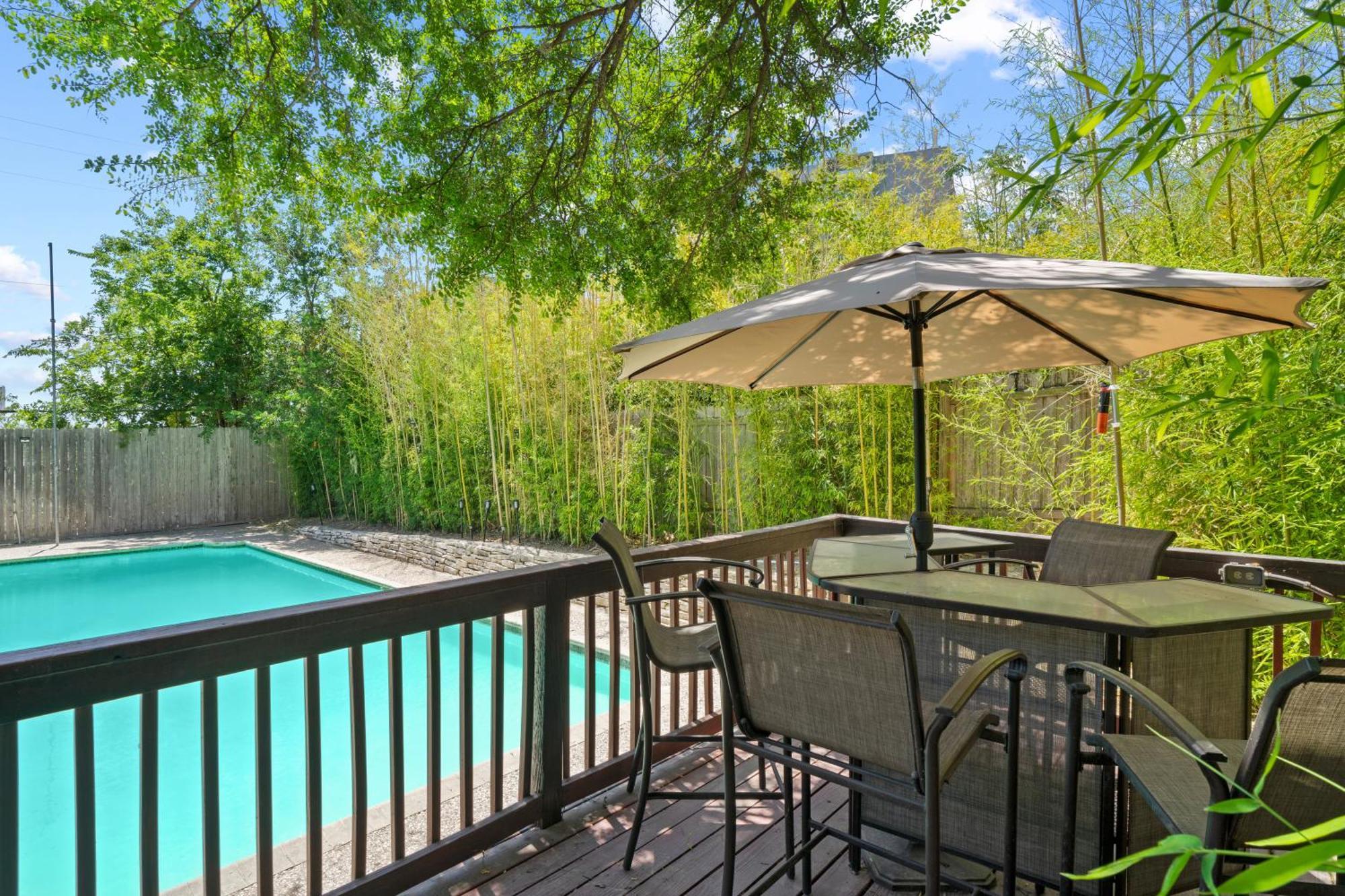 Bamboo Oasis-Relaxing Hot Tub-Family Time San Antonio Exterior foto