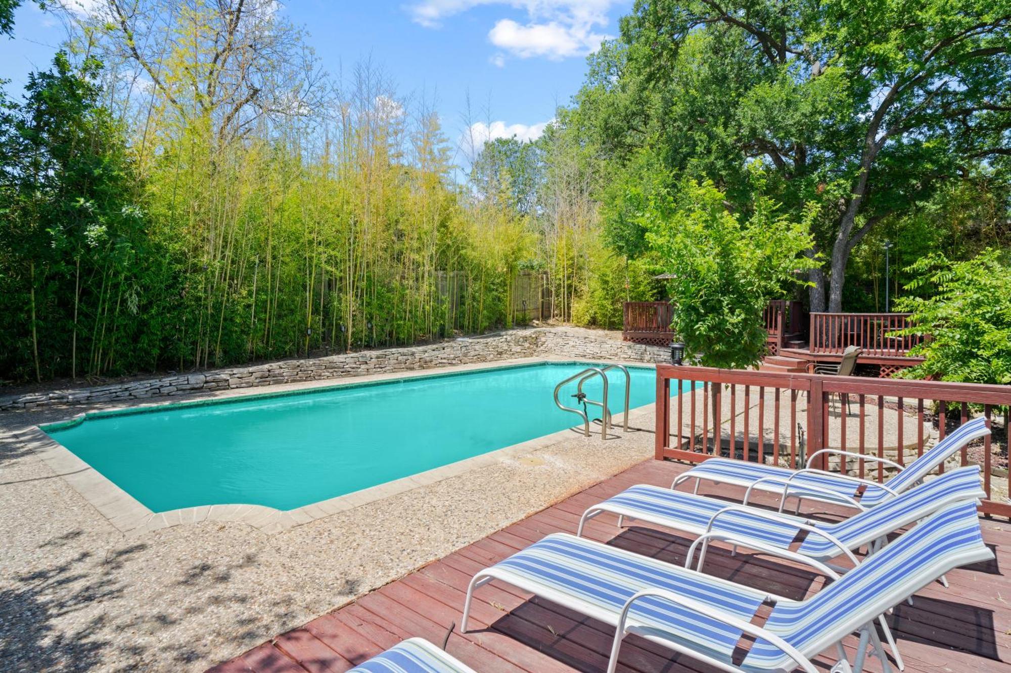 Bamboo Oasis-Relaxing Hot Tub-Family Time San Antonio Exterior foto