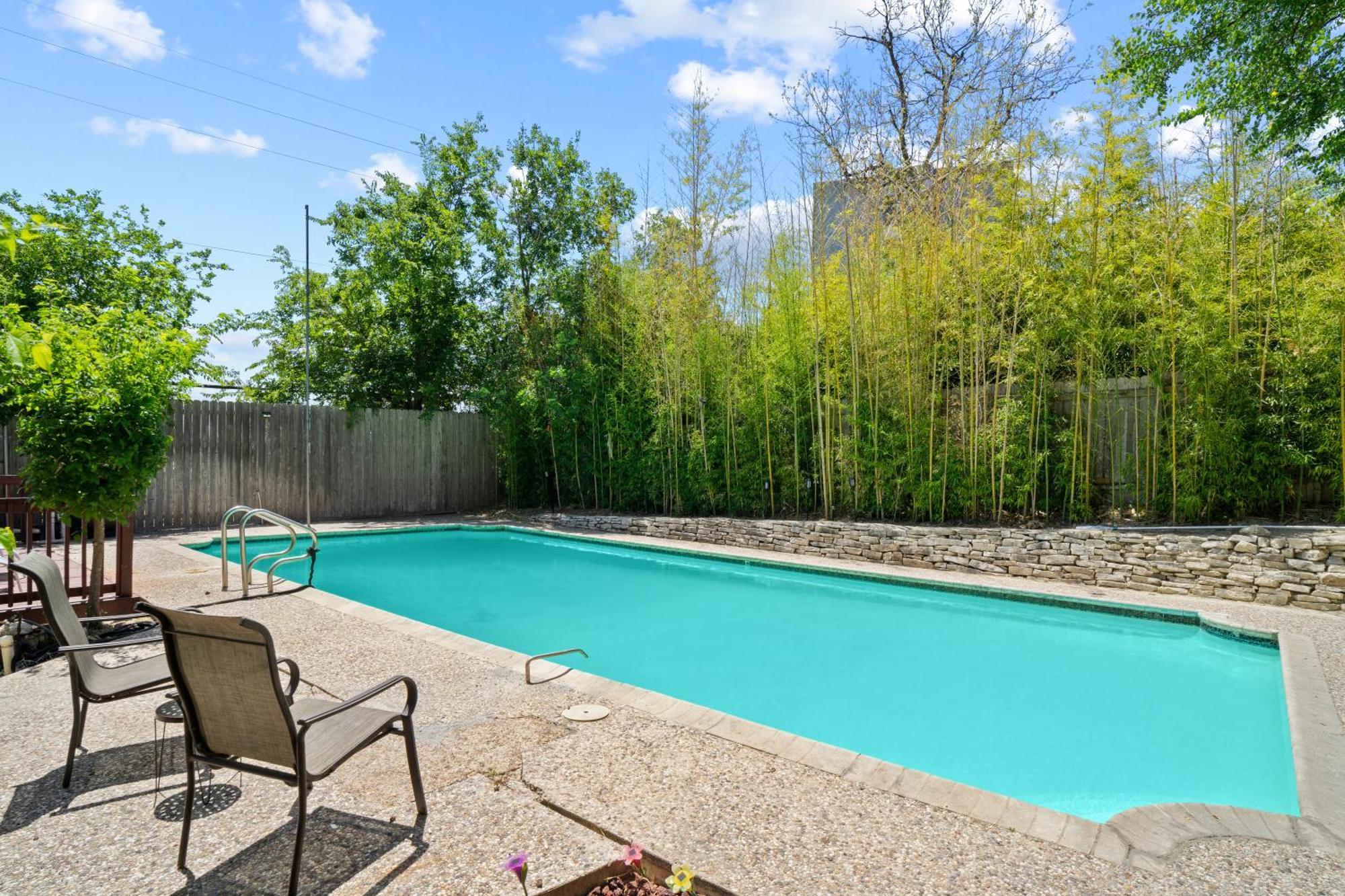 Bamboo Oasis-Relaxing Hot Tub-Family Time San Antonio Exterior foto